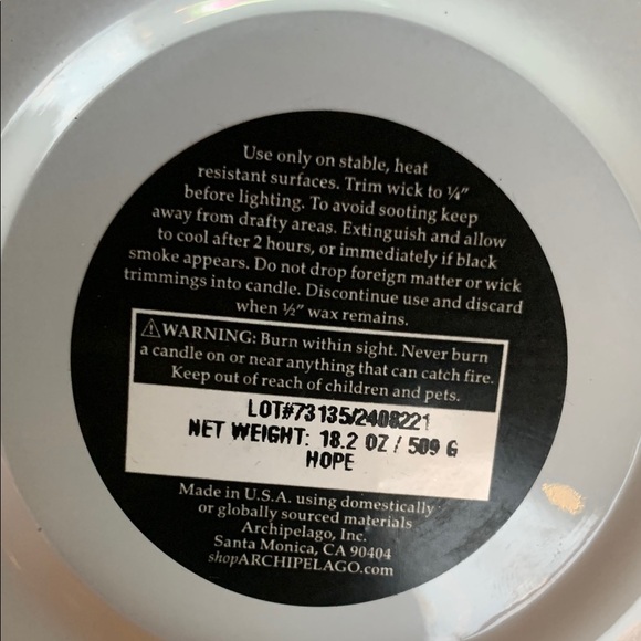 Archipelago Candle Hope - Picture 12 of 14